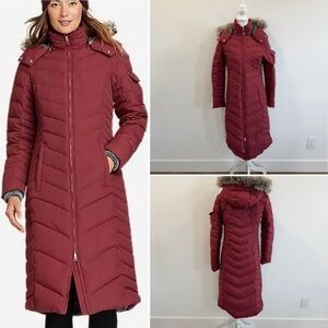 Eddie Bauer | Women's Sun Valley Down Duffle Coat | Size Small